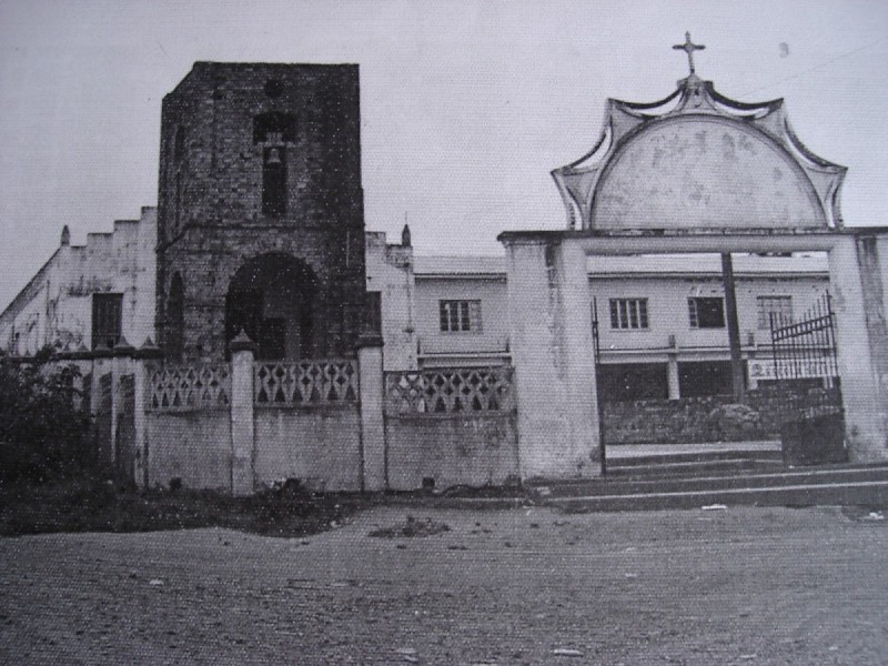 Primeira Igreja do Bairro Areal onde hoje &eacute; o Centro do Menor