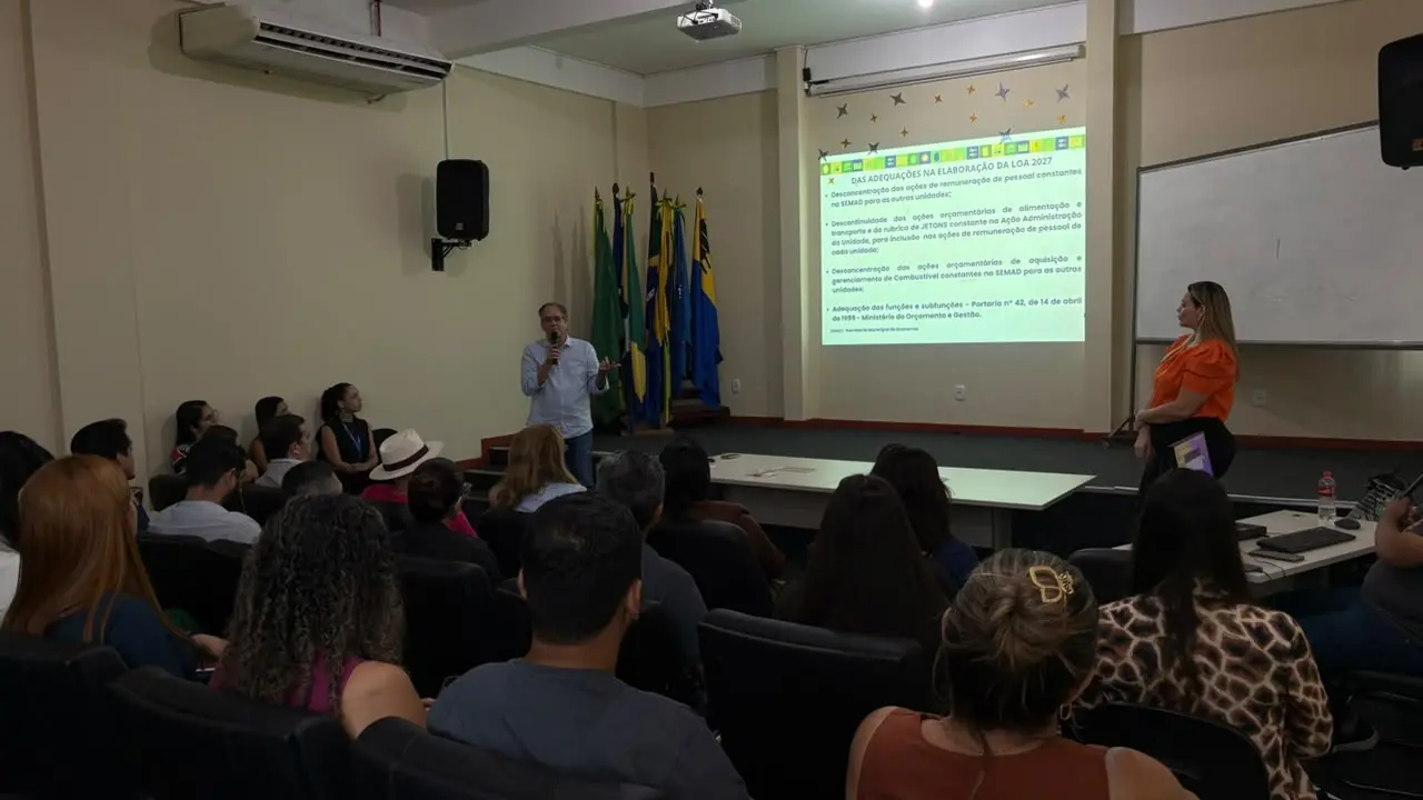 Planejamento da LOA 2027 começa com alinhamento entre secretarias municipais 