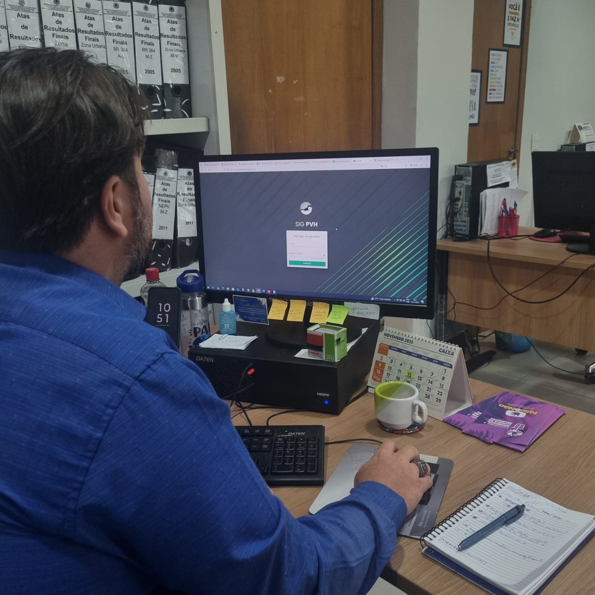 Equipes técnicas das secretarias de Educação e Saúde recebem capacitação sobre atualização da base de dados do GeoPortal PMPV