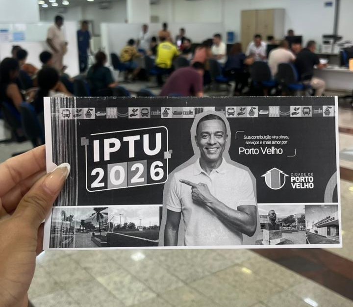 Quem preferir o atendimento presencial pode retirar o carnê em um dos postos da Prefeitura