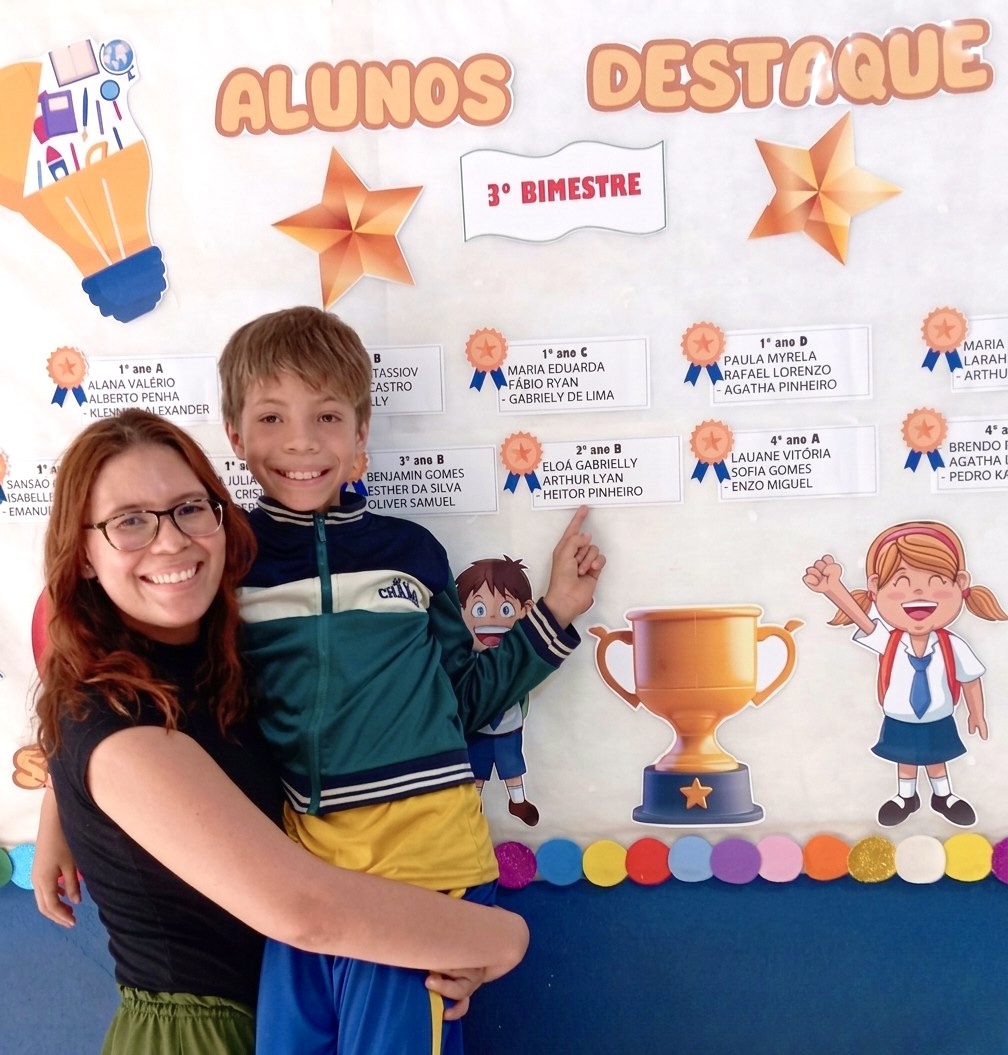 Bruna deu à luz ao filho na unidade e relembra com emoção o atendimento recebido