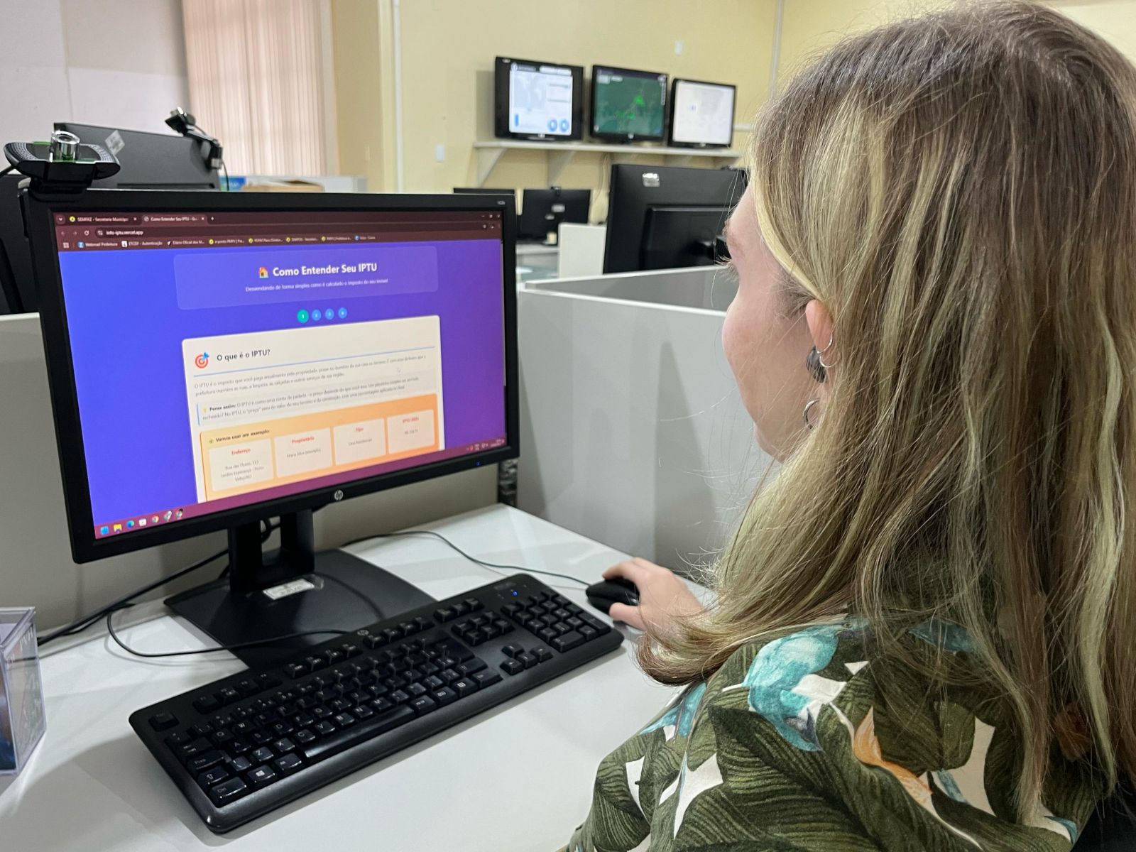 Passo a passo interativo está disponível no site oficial da Semec