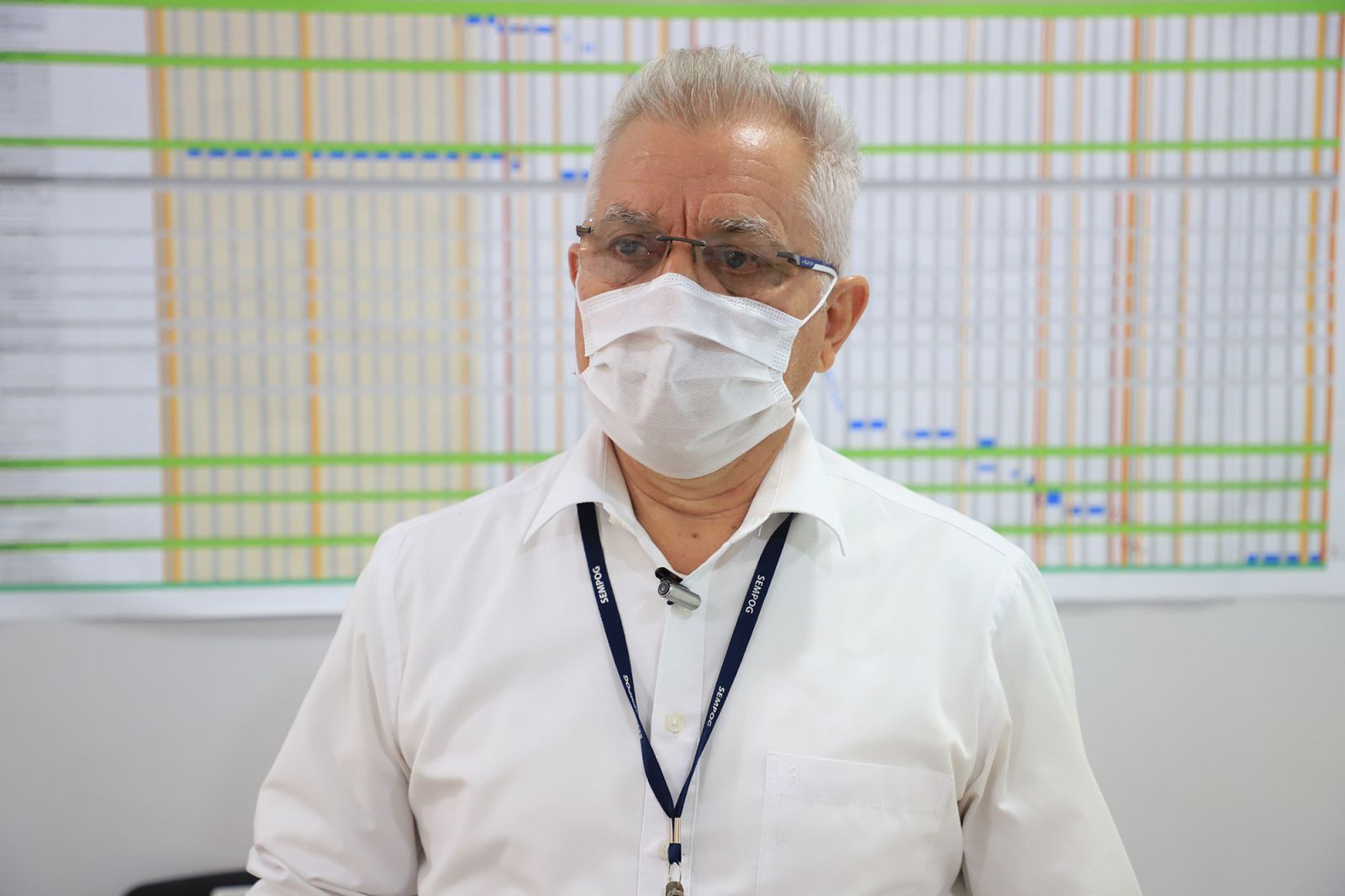 José Cantídio, subsecretário de gestão institucional da Sempog