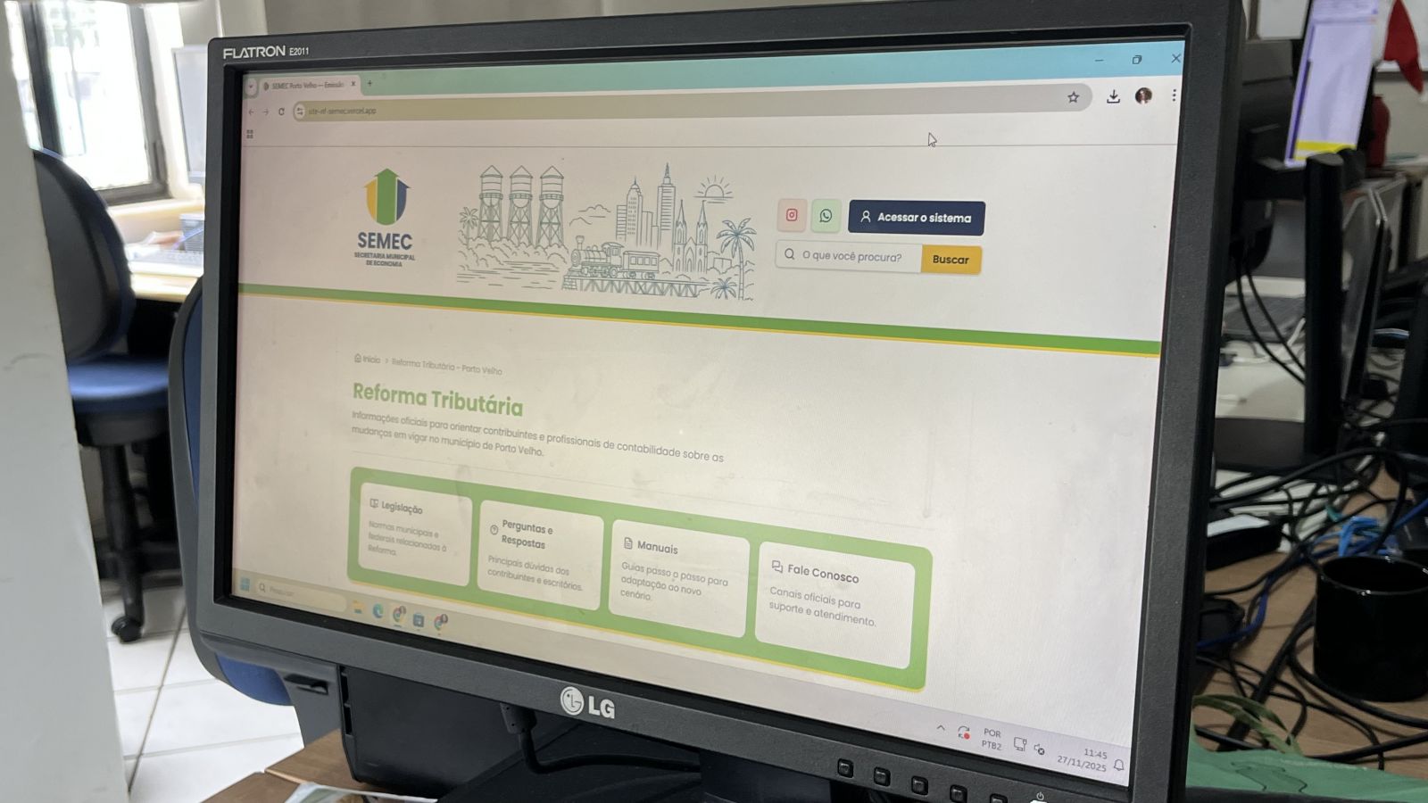 Adaptação é obrigatória para contribuintes que emitem notas fiscais por meio de sistemas próprios ou integrados ao do município