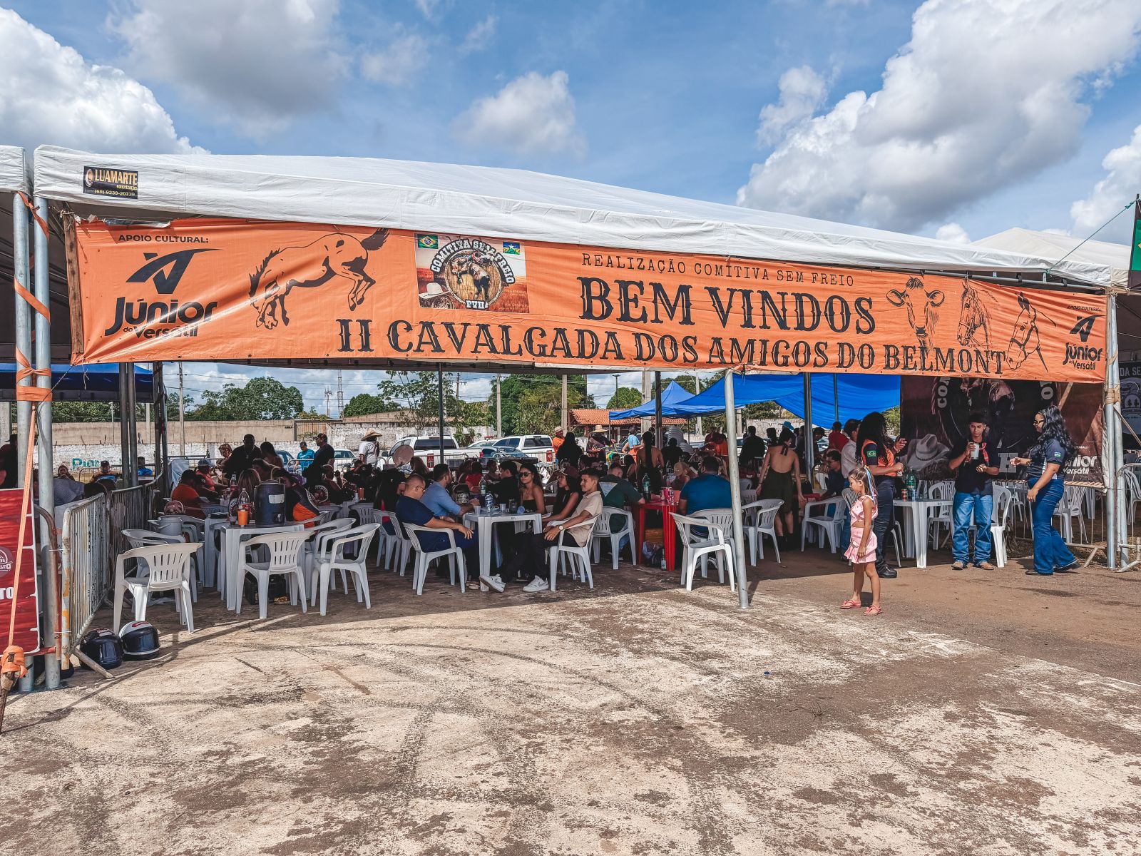 Cada uma das 17 tendas credenciadas registrou faturamento acima de R$ 5 mil