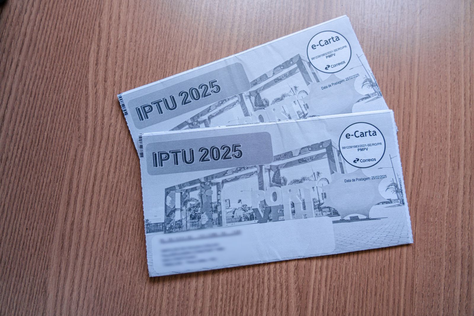 Todo o valor arrecadado com o IPTU é destinado ao Tesouro Municipal