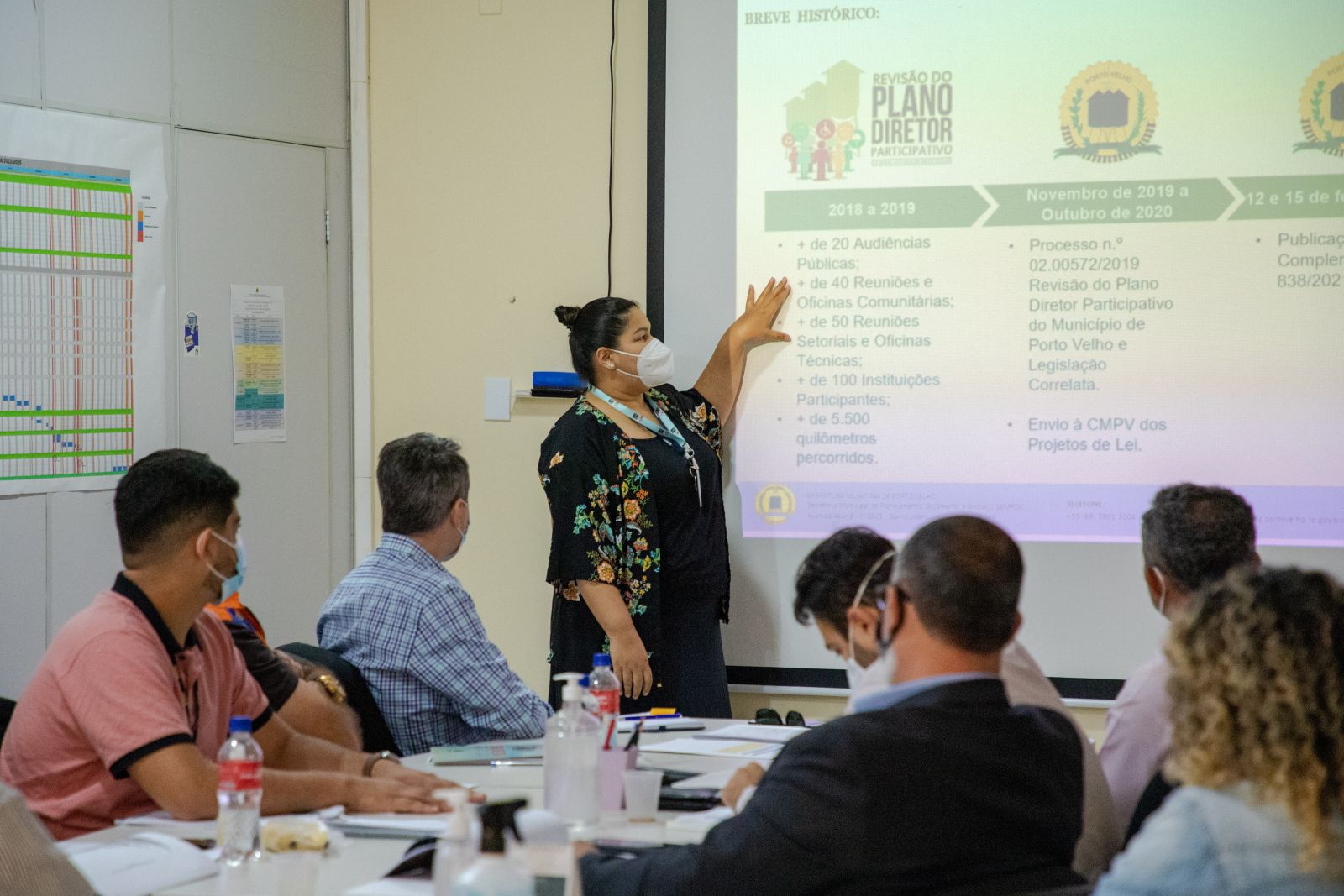 Prefeitura iniciou ciclo de palestras e debates para elaboração da LOA
