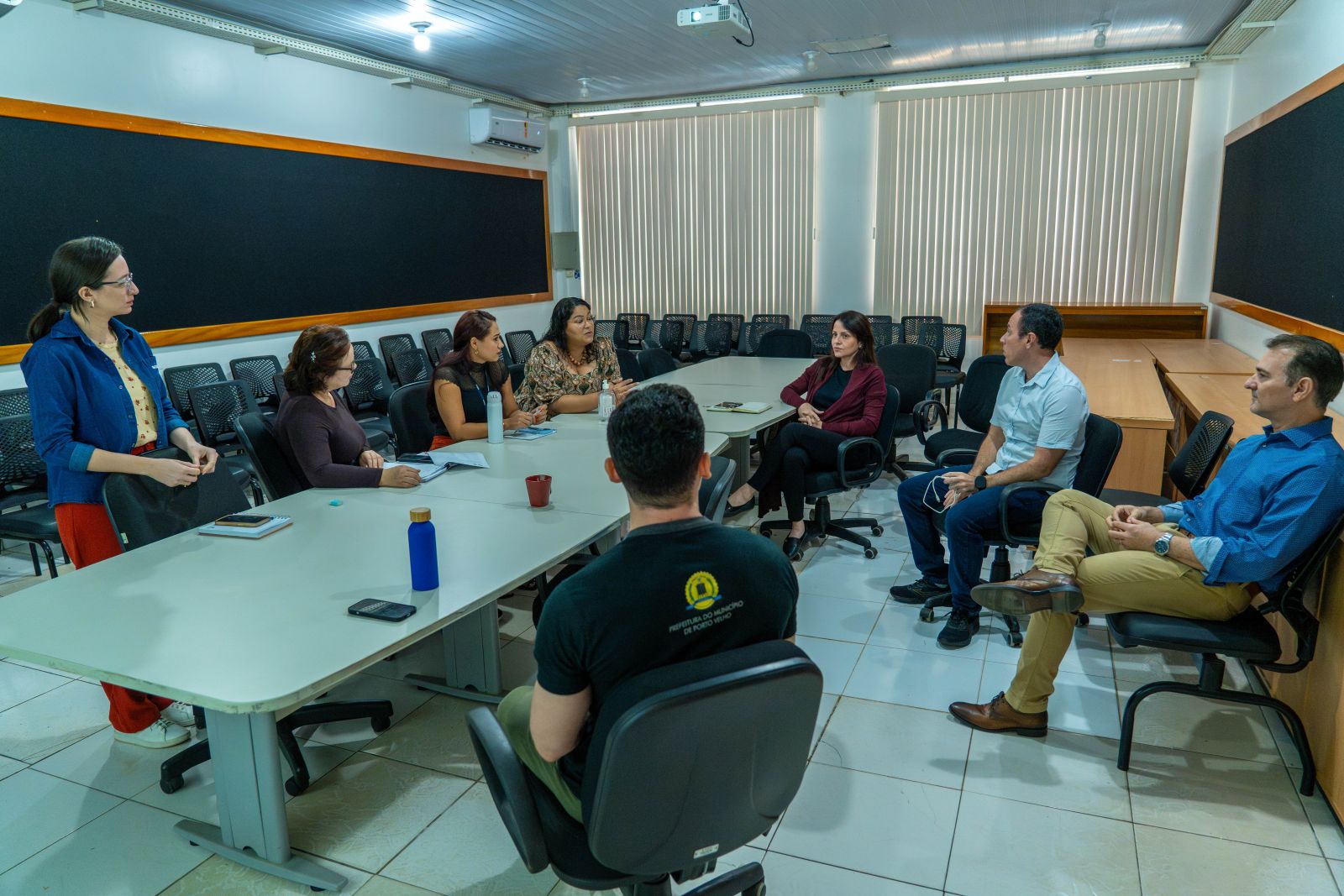 A abertura do orçamento consolida-se como um marco significativo para a gestão pública municipal