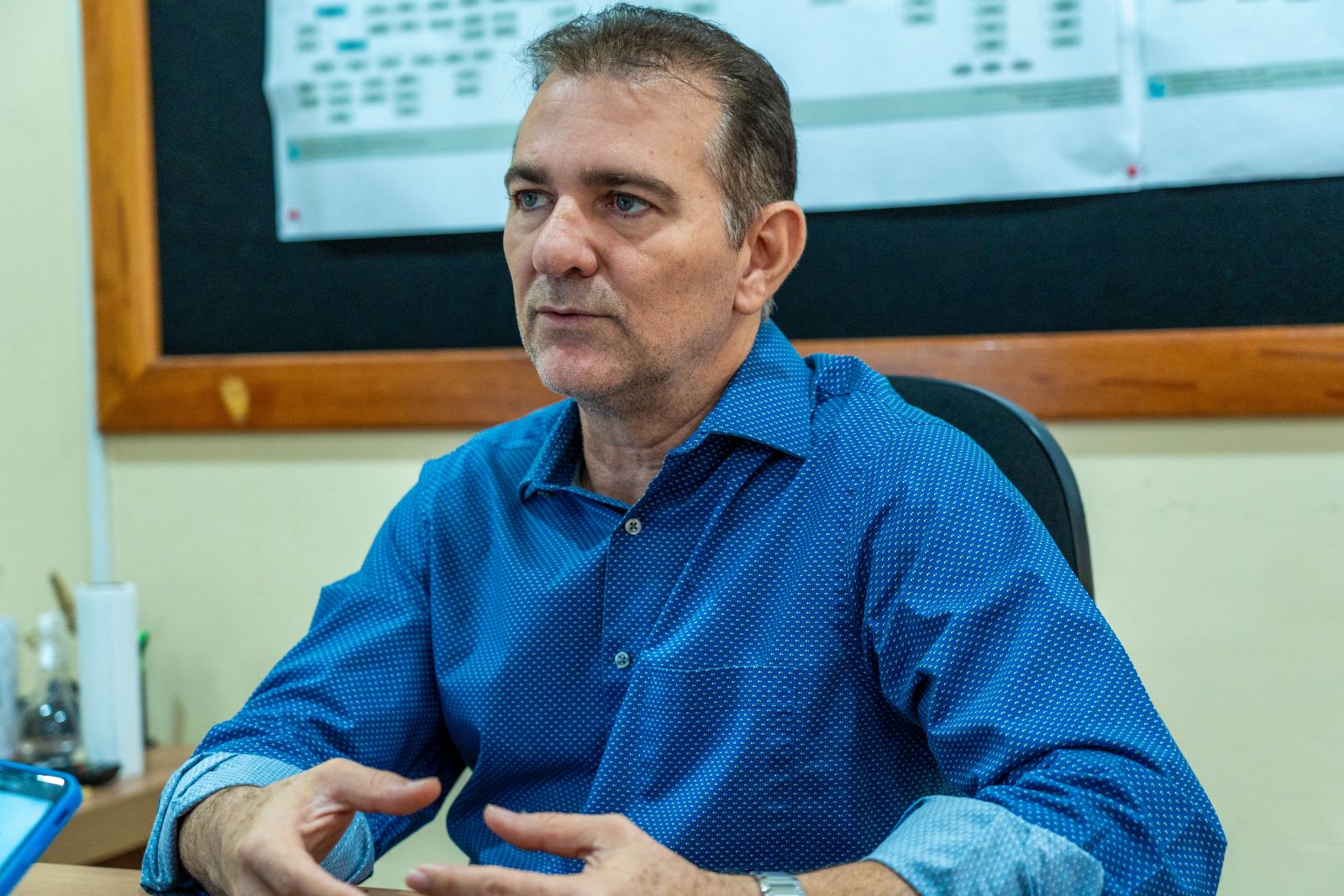 Segundo o secretário, um dos pilares para a execução eficiente do orçamento de 2025 é o cronograma de desembolso