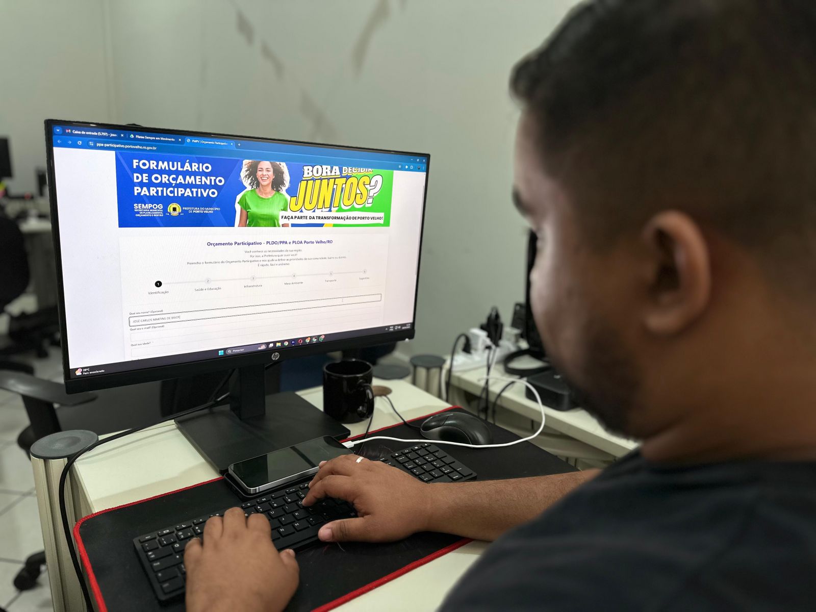 Dados da escuta popular foram reunidos no Relatório de Pesquisa LOA 2026