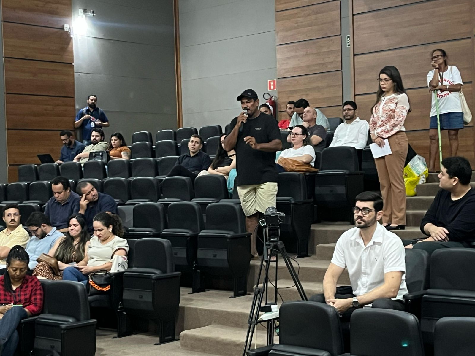 Moradores apresentaram propostas voltadas à melhoria da qualidade de vida em suas regiões