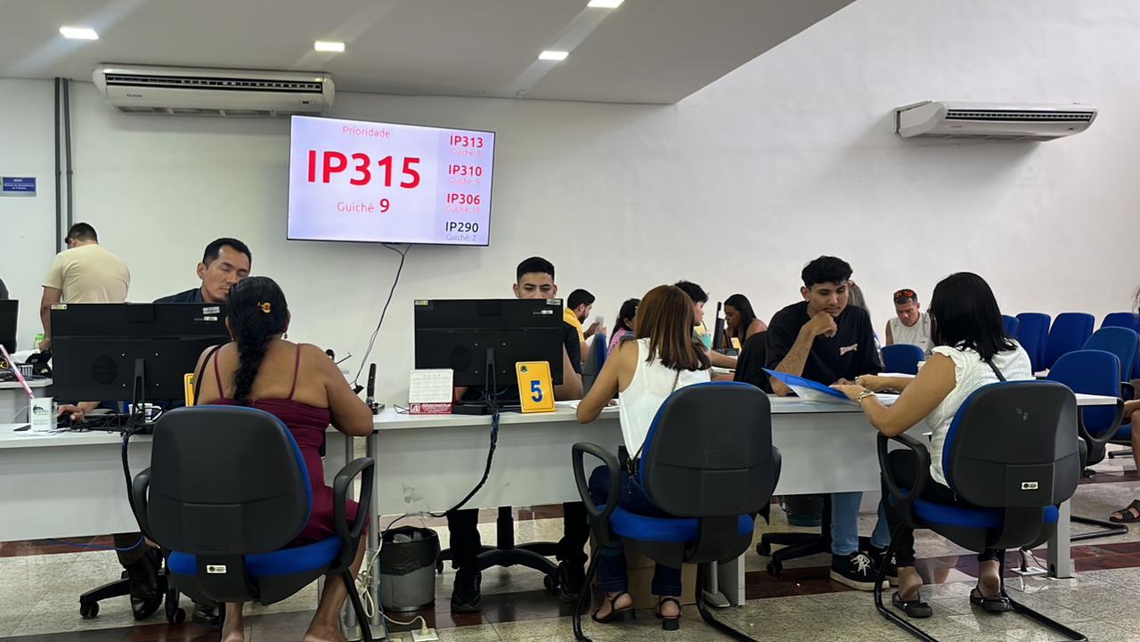 Postos de atendimento estão localizados em diferentes regiões da cidade