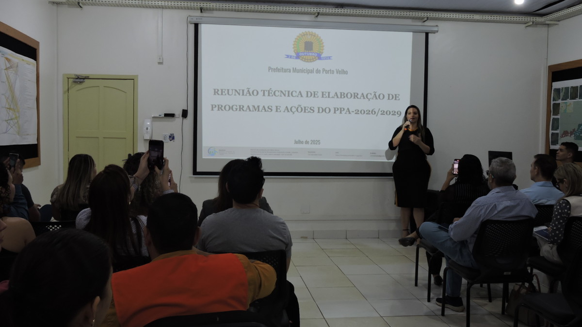 Reuniões foram realizadas com técnicos de pastas municipais para orientar elaboração do documento